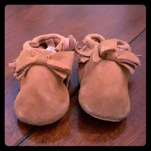 Toddler size 12-18 months moccasins